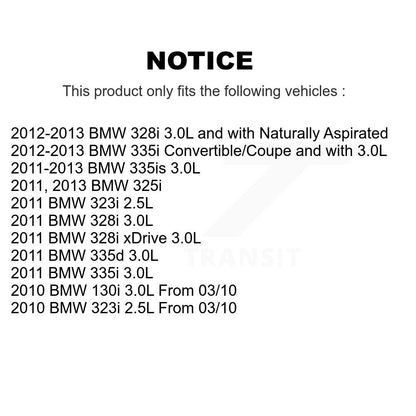 [Avant] Capteur usure plaquettes de frein pour BMW 328i xDrive 323i 335i 335is 335d 325i 130i KSE-100107