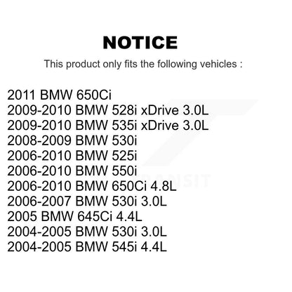 [Avant] Capteur usure plaquettes de frein pour BMW 530i 528i xDrive 525i 535i 550i 545i 645Ci KSE-100108