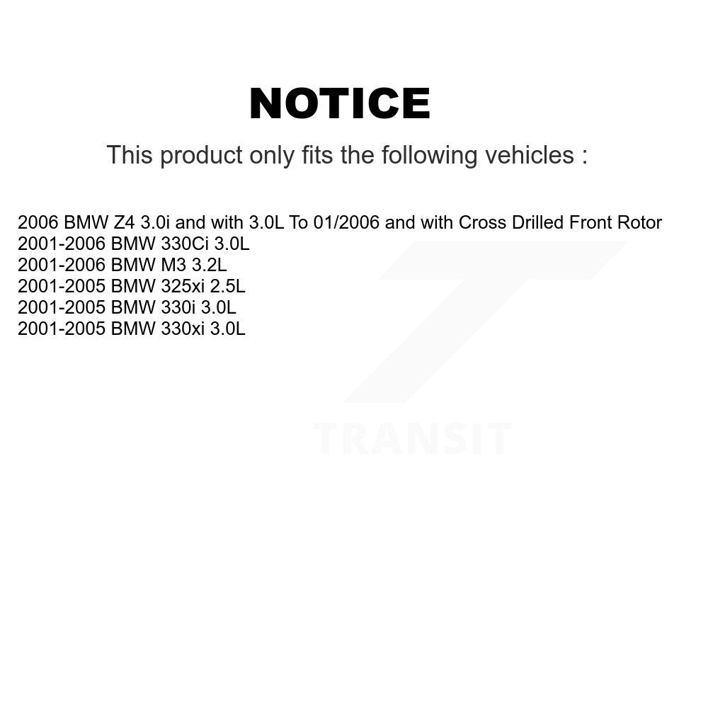 [Avant] Capteur usure plaquettes de frein pour BMW 330Ci M3 325xi 330i Z4 330xi KSE-100110