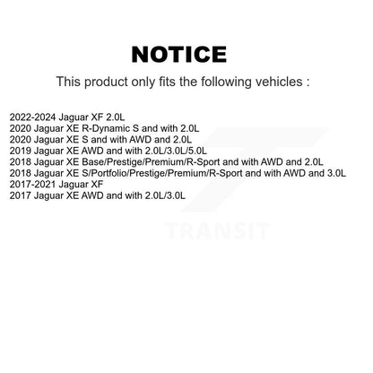 [Avant et Arrière] Capteur usure plaquettes de frein pour Jaguar XE XF KSE-100135