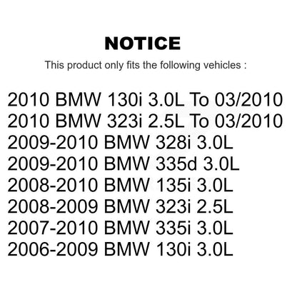 [Avant et Arrière] Capteur usure plaquettes de frein pour BMW 335i 323i 328i 135i 335d 130i KSE-100142
