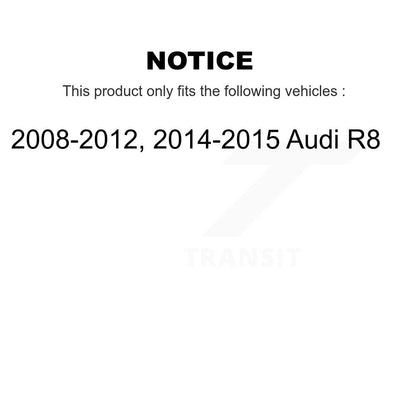 [Avant et Arrière] Capteur usure plaquettes de frein pour Audi R8 KSE-100169