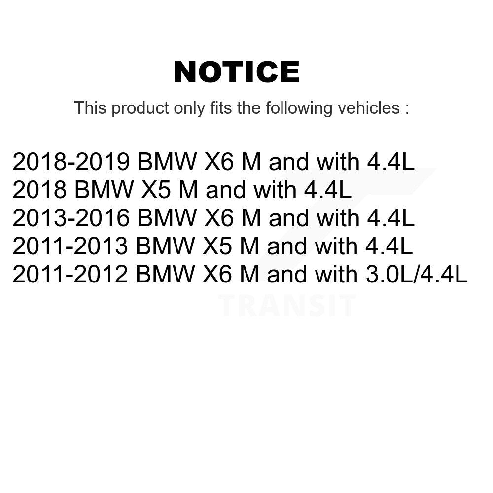 [Avant et Arrière] Capteur usure plaquettes de frein pour BMW X5 X6 KSE-100190