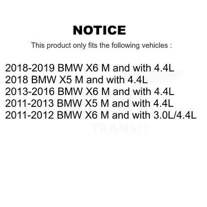 [Avant et Arrière] Capteur usure plaquettes de frein pour BMW X5 X6 KSE-100190