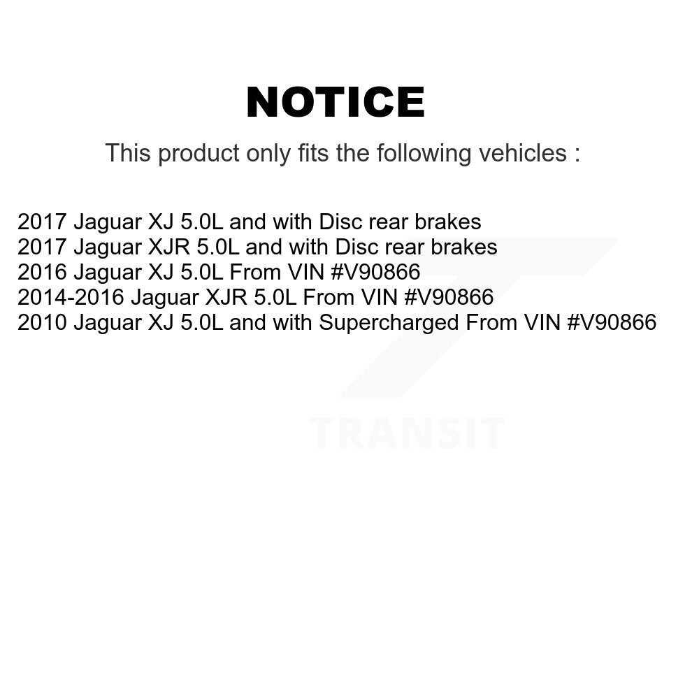 [Avant et Arrière] Capteur usure plaquettes de frein pour Jaguar XJ XJR KSE-100206