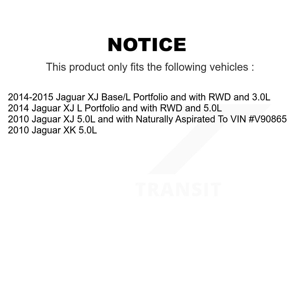 [Avant et Arrière] Capteur usure plaquettes de frein pour Jaguar XJ XK KSE-100209
