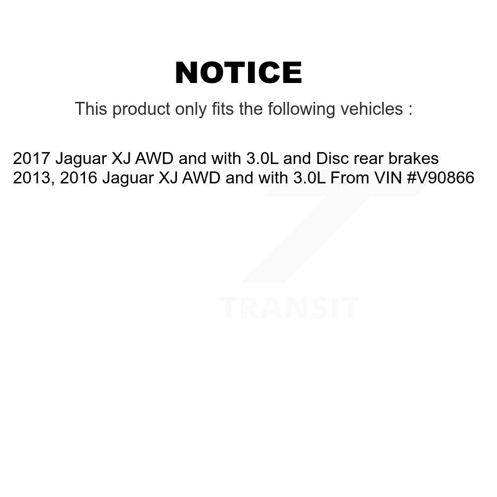 [Avant et Arrière] Capteur usure plaquettes de frein pour Jaguar XJ KSE-100210