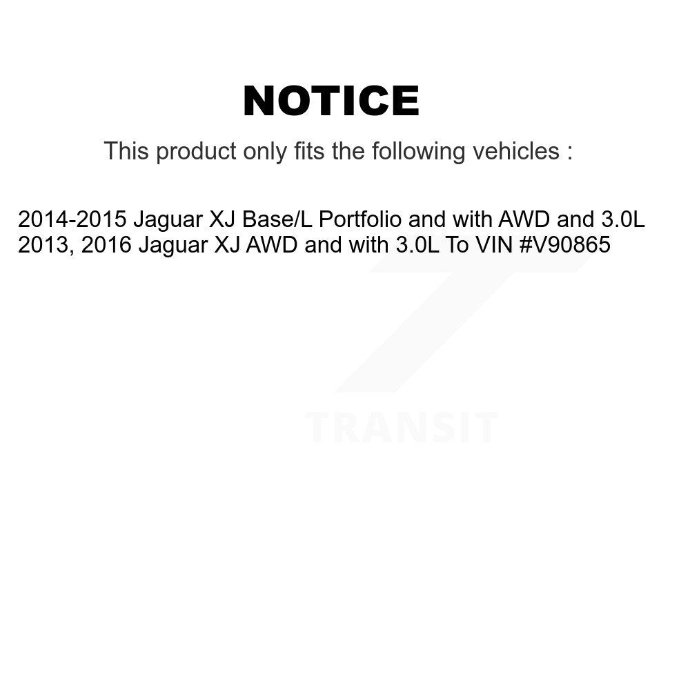 [Avant et Arrière] Capteur usure plaquettes de frein pour Jaguar XJ KSE-100211