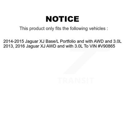 [Avant et Arrière] Capteur usure plaquettes de frein pour Jaguar XJ KSE-100211