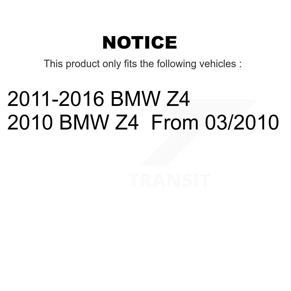 [Avant et Arrière] Capteur usure plaquettes de frein pour BMW Z4 KSE-100235