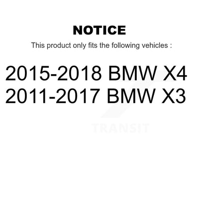 [Arrière] Capteur usure plaquettes de frein pour BMW X3 X4 KSE-100250