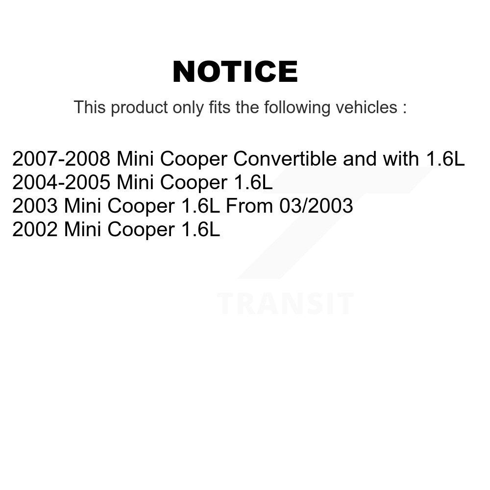 [Arrière] Capteur usure plaquettes de frein pour Mini Cooper KSE-100258