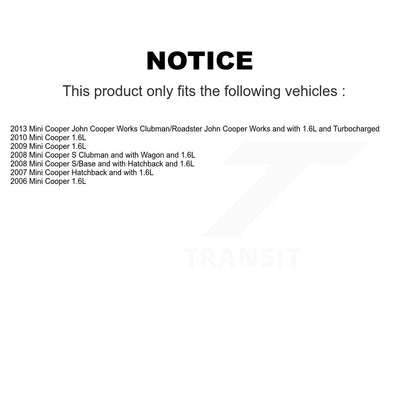 [Arrière] Capteur usure plaquettes de frein pour Mini Cooper KSE-100259