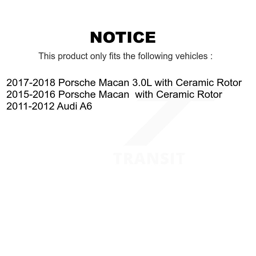 [Arrière] Capteur usure plaquettes de frein pour Porsche Macan Audi A6 KSE-100260