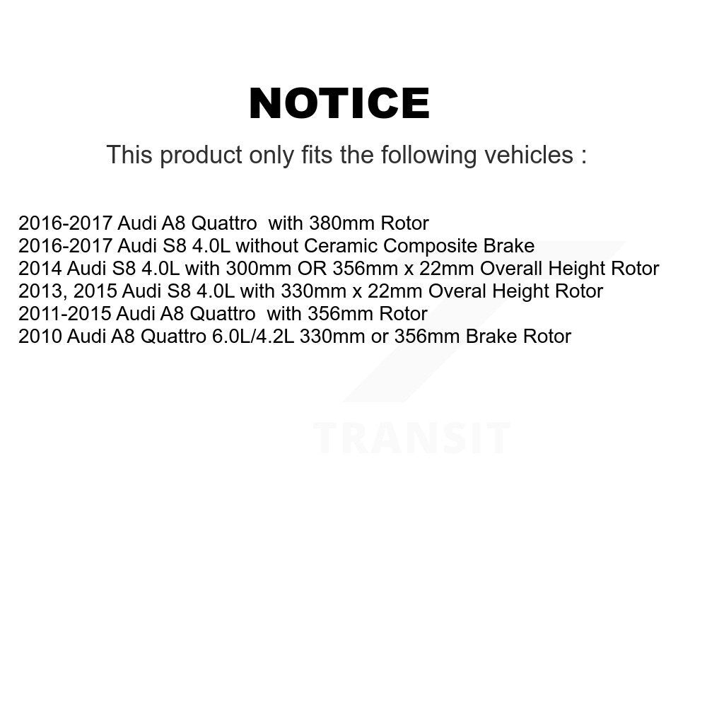 [Arrière] Capteur usure plaquettes de frein pour Audi A8 Quattro S8 KSE-100269