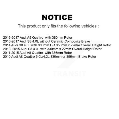 [Arrière] Capteur usure plaquettes de frein pour Audi A8 Quattro S8 KSE-100269