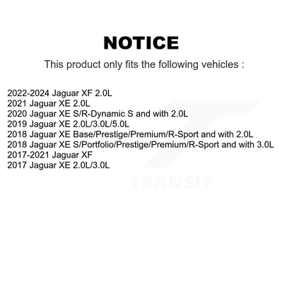 [Arrière] Capteur usure plaquettes de frein pour Jaguar XE XF KSE-100271