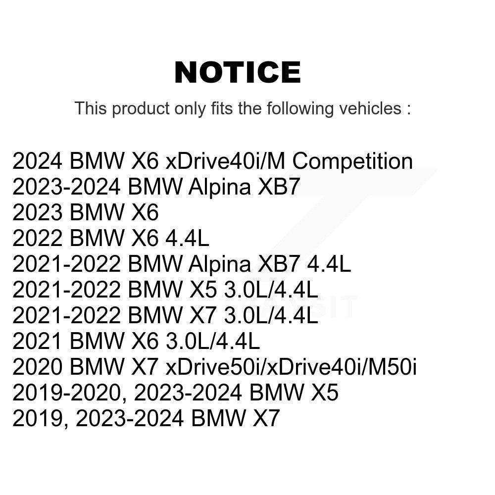 [Arrière] Capteur usure plaquettes de frein pour BMW X5 X7 X6 Alpina XB7 KSE-100274