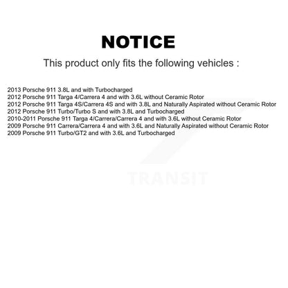 [Arrière] Capteur usure plaquettes de frein pour Porsche 911 KSE-100281
