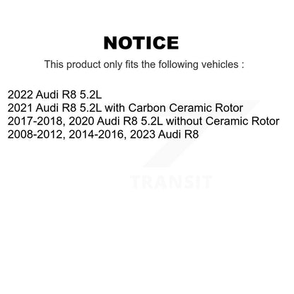 [Arrière] Capteur usure plaquettes de frein pour Audi R8 KSE-100294