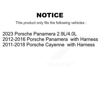[Arrière] Capteur usure plaquettes de frein pour Porsche Cayenne Panamera KSE-100301