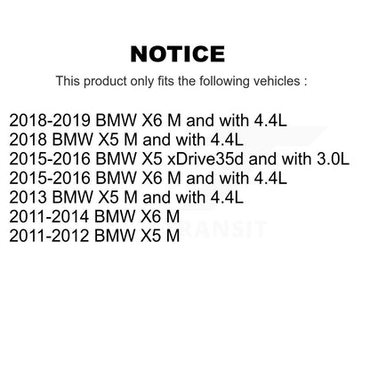 [Arrière] Capteur usure plaquettes de frein pour BMW X5 X6 KSE-100308