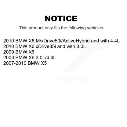 [Arrière] Capteur usure plaquettes de frein pour BMW X5 X6 KSE-100309