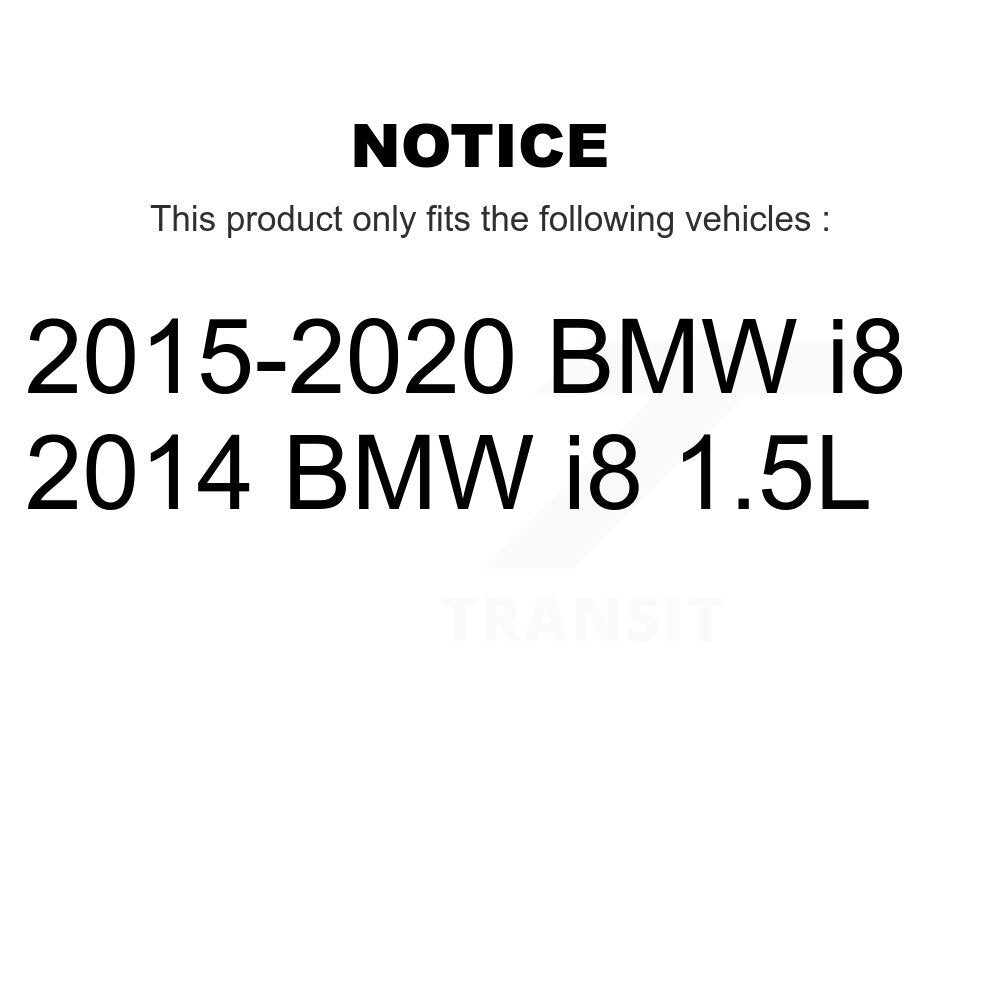 [Arrière] Capteur usure plaquettes de frein pour BMW i8 KSE-100318