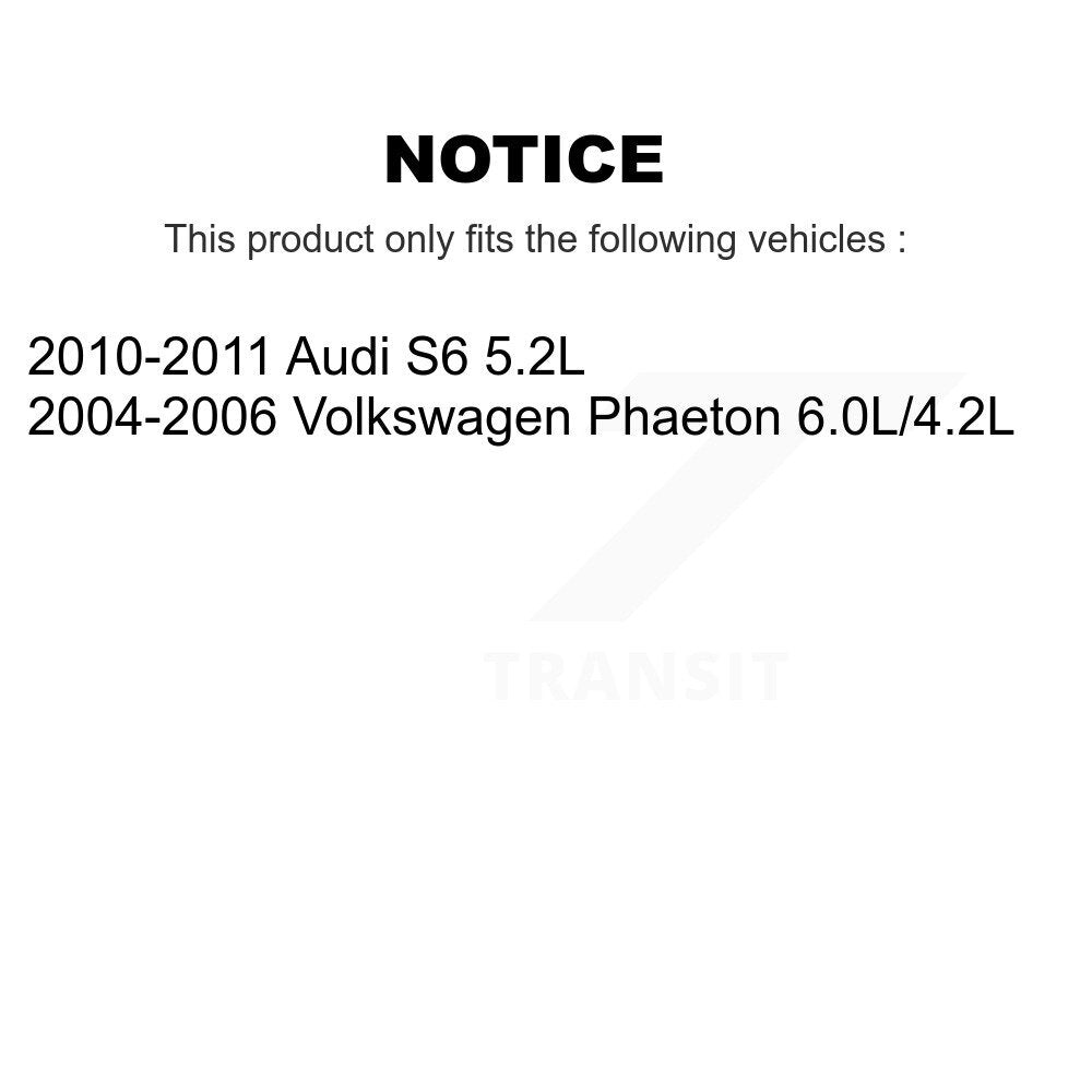 [Arrière] Capteur usure plaquettes de frein pour Volkswagen Phaeton Audi S6 KSE-100331