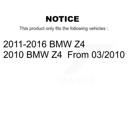 [Arrière] Capteur usure plaquettes de frein pour BMW Z4 KSE-100334