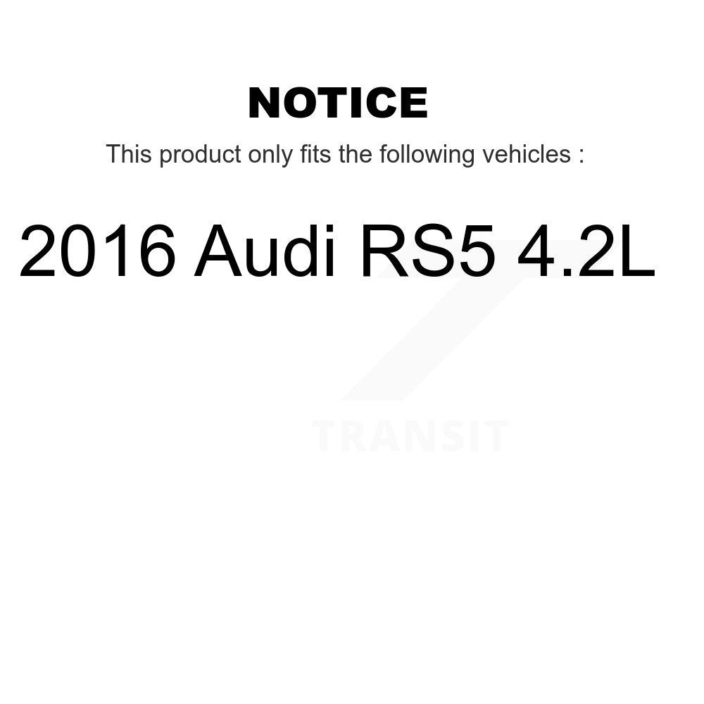 [Avant] Capteur usure plaquettes de frein pour 2016 Audi RS5 4.2L KSE-100345