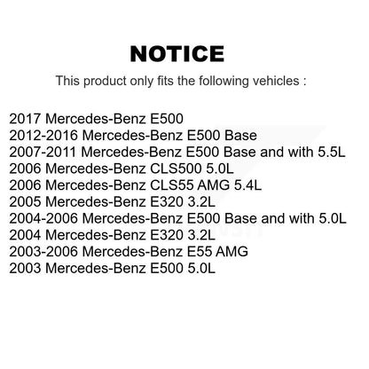 [Avant] Capteur usure plaquettes de frein pour Mercedes-Benz E320 E500 CLS500 E55 AMG CLS55 KSE-100348