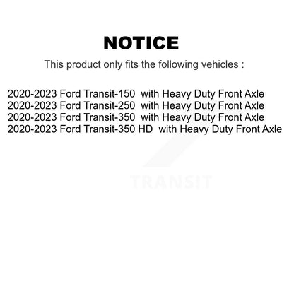 [Avant] Capteur usure plaquettes de frein pour Ford Transit-250 Transit-350 Transit-150 HD KSE-100493