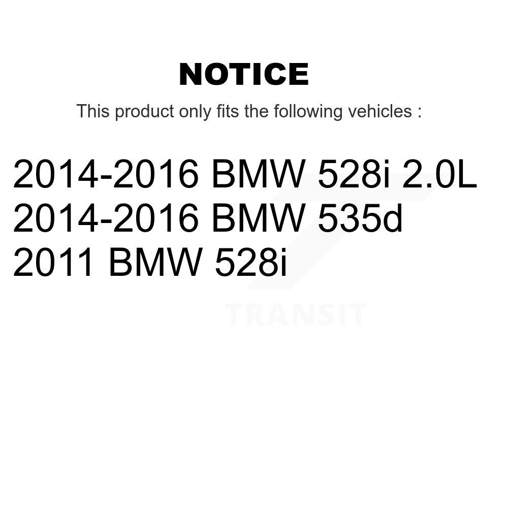 [Avant et Arrière] Capteur usure plaquettes de frein pour BMW 528i 535d KSE-100510