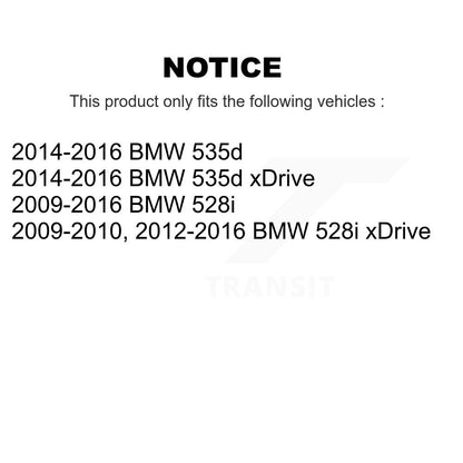 [Arrière] Capteur usure plaquettes de frein pour BMW 528i xDrive 535d KSE-100515