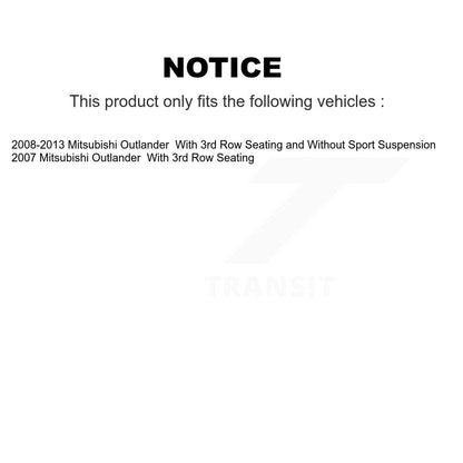 [Arrière] Amortisseur de suspension pour Mitsubishi Outlander KSH-100001