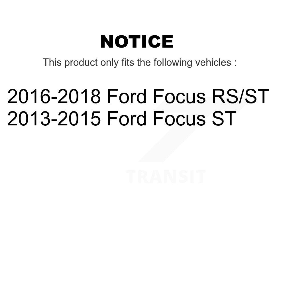 [Arrière] Amortisseur de suspension pour Ford Focus KSH-100013