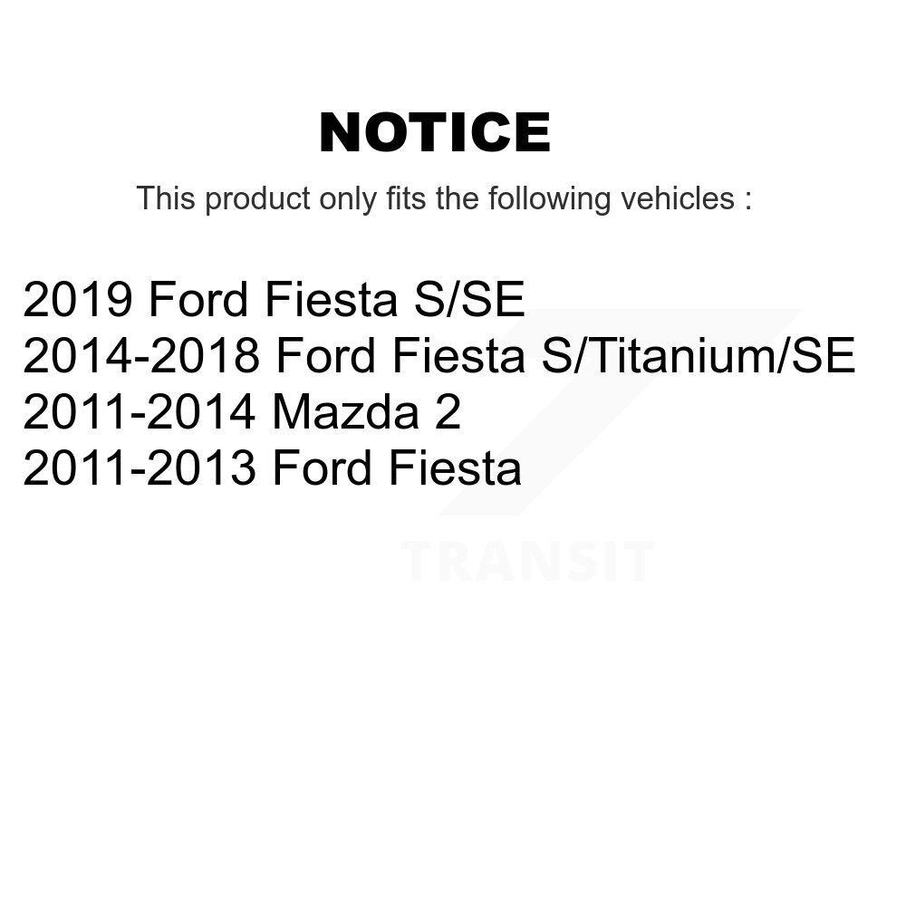 [Arrière] Amortisseur de suspension pour Ford Fiesta Mazda 2 KSH-100235