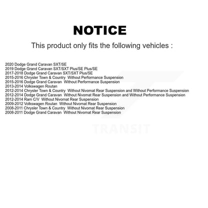 [Avant] Jambe de suspension pour Dodge Grand Caravan Chrysler Town Country KSH-100245