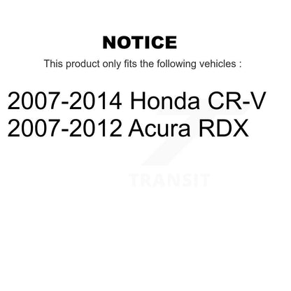 [Avant Droite] Jambe de suspension pour Honda CR-V Acura RDX KSH-100368