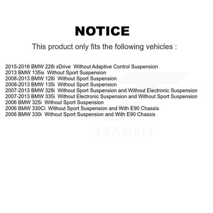 [Avant Droite] Jambe de suspension pour BMW 328i 335i 128i 135i 325i 228i xDrive KSH-100375