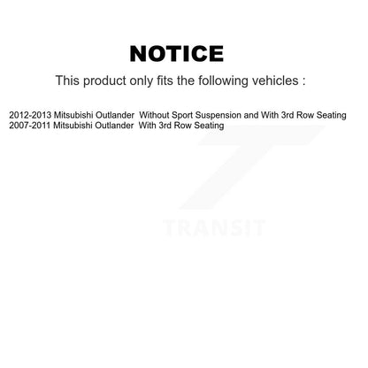 [Avant Droite] Jambe de suspension pour Mitsubishi Outlander KSH-100384