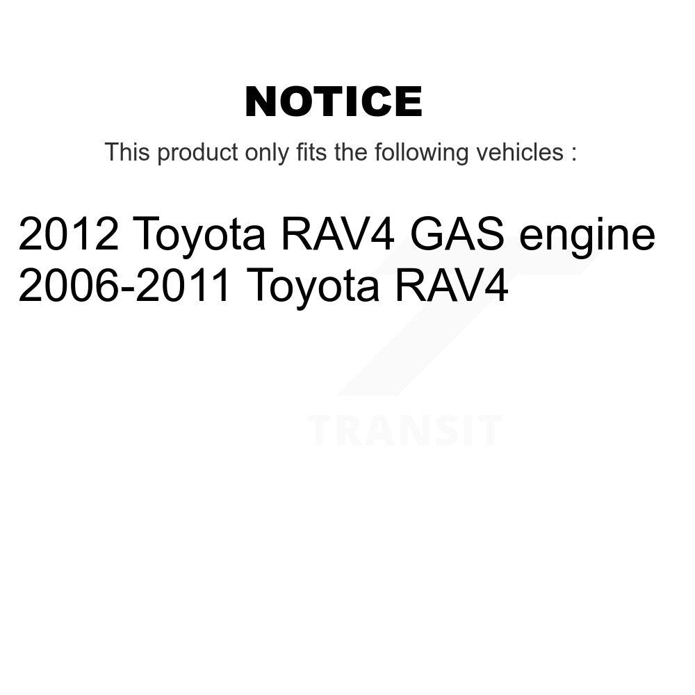 [Avant Droite] Jambe de suspension pour Toyota RAV4 KSH-100395