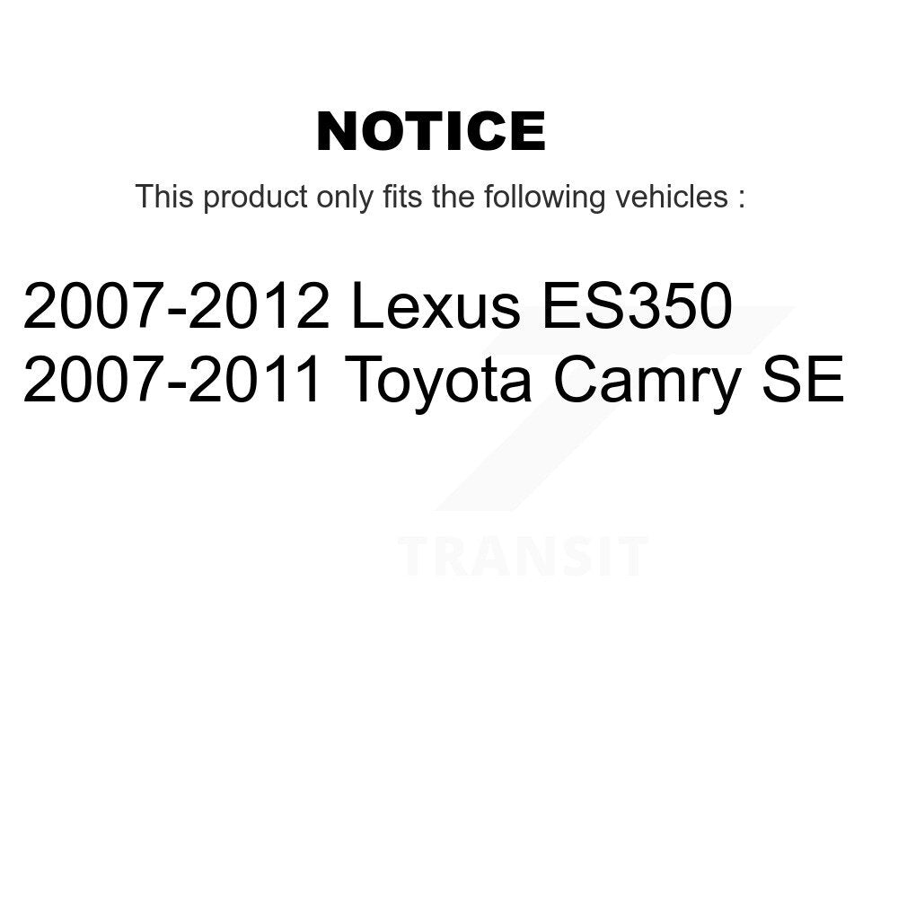 [Arrière Gauche] Jambe de suspension pour Toyota Camry Lexus ES350 KSH-100406