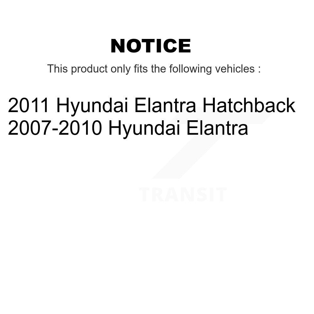 [Avant] Jambe de suspension pour Hyundai Elantra KSH-100433