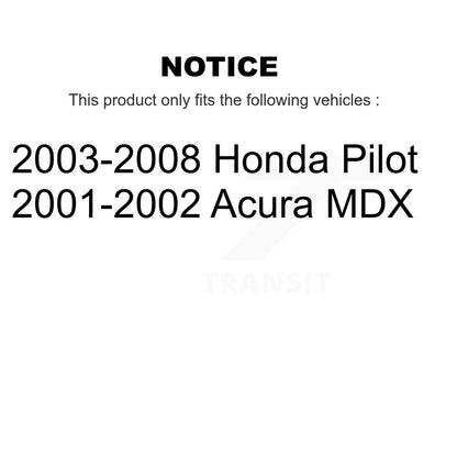 [Avant] Jambe de suspension pour Honda Pilot Acura MDX KSH-100450