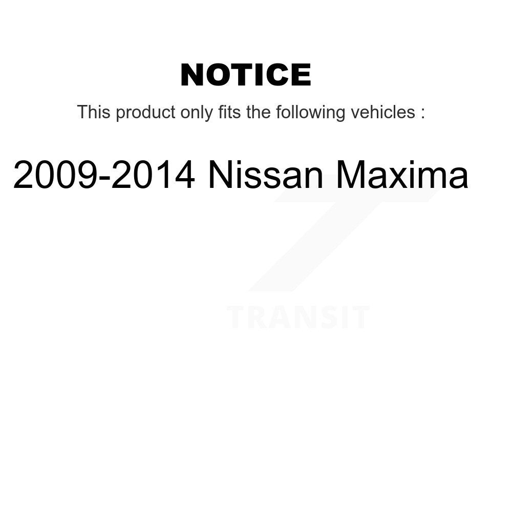 [Avant] Jambe de suspension pour 2009-2014 Nissan Maxima KSH-100475