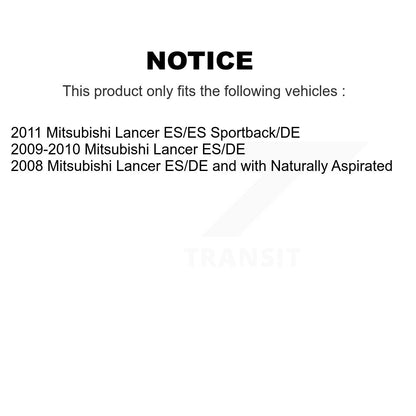 [Arrière] Jambe de suspension pour Mitsubishi Lancer KSH-100477