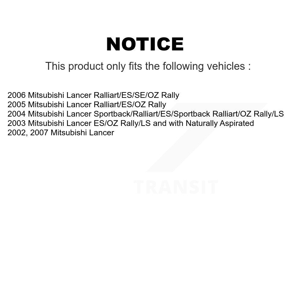 [Arrière] Jambe de suspension pour Mitsubishi Lancer KSH-100501