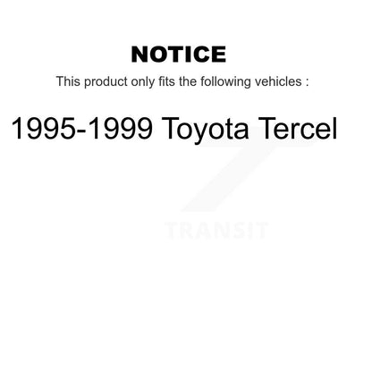 [Arrière] Jambe de suspension pour 1995-1999 Toyota Tercel KSH-100502